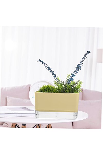 MONTESEV Happy Vase Akıllı Çiçek Saksı - Hidro Saksı (KENDİ KENDİNE SULAMA YAPAN)