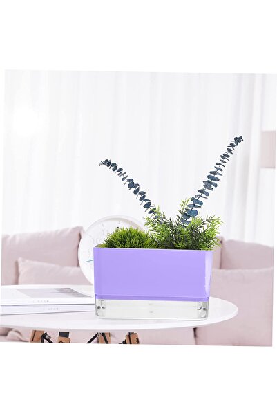 MONTESEV Happy Vase Akıllı Çiçek Saksı - Hidro Saksı (KENDİ KENDİNE SULAMA YAPAN)