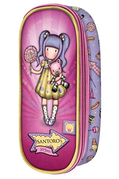 Santoro Suport pentru stilouri cu o singură fermoară London Gorjuss