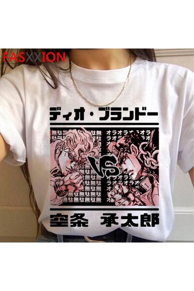 Jojo Bizarre Adventure T-shirt model464