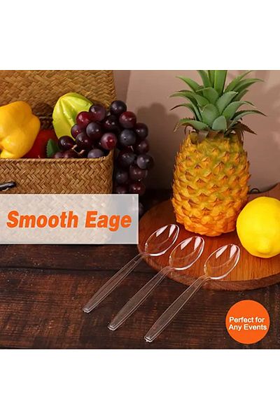 Özkan Ambalaj Temizlik 50 Eco Plastic Tablespoons