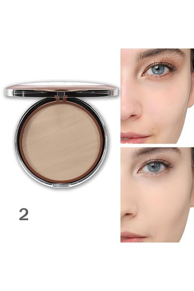 Estella Perfect Appearance with Just One Powder Possible: Matt BB Powder with Estel Powder No:2