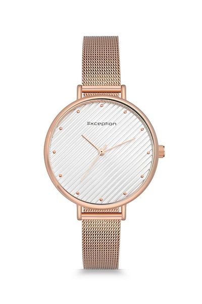Exception Rose Gold Women's Wristwatch - Fashion Trend 624336