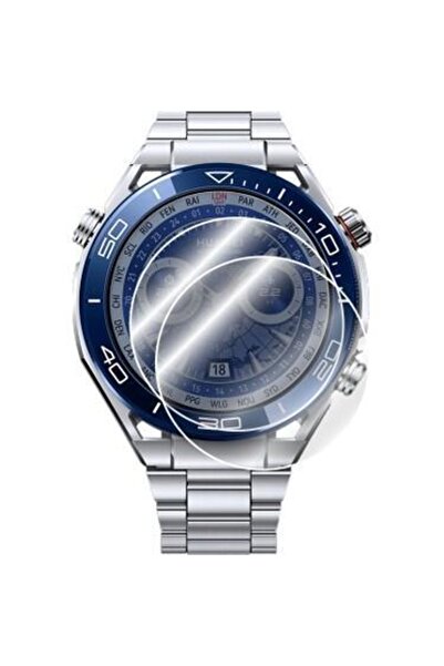 Ecr Mobile Huawei Watch Ultimate Ile Uyumlu 9h Nano Ekran Koruyucu(2 Adet)