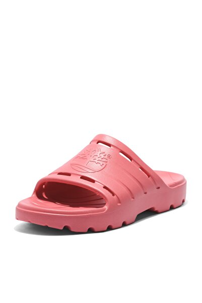 Timberland Unisex Get Outslide Ροζ Παντόφλες