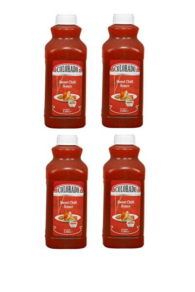 Colorado Sweet Chili Sauce 2.500 Gram * 4 Adet ( Özel Asya Mutfağı Sosu )