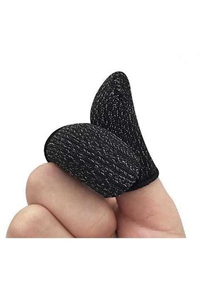 EVMAK Pubg Finger Gloves Fiber Gamer Gloves Anti-sweat Finger Cover