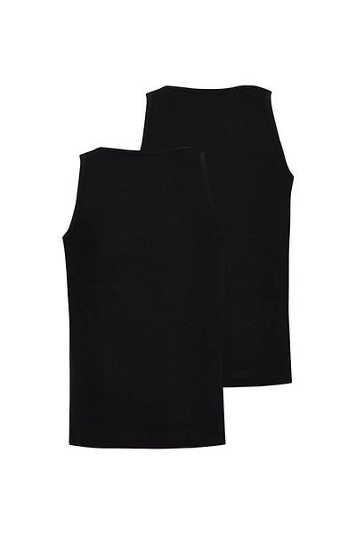 Blackspade Loose Fit Comfortable Cut 100% Cotton 4 Pack Men's Undershirt