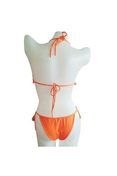 EZRA Brazilian Model Drawstring Bikini Set
