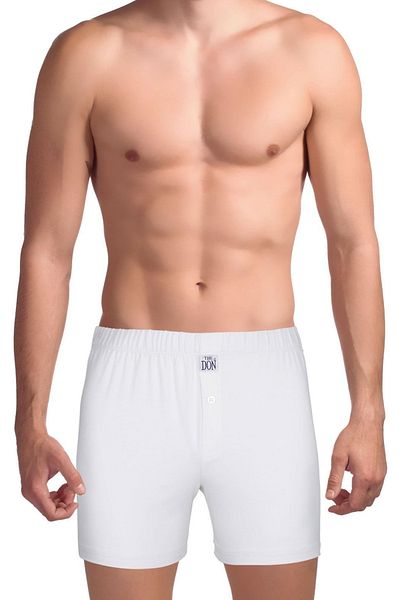TheDon The Don Traditional Men's Boxer Shorts Cream