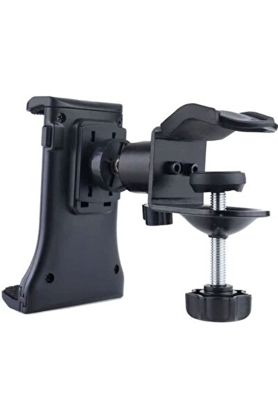 Coverzone Επιτραπέζια βάση για tablet Ρυθμιζόμενη βάση συμπίεσης 360 μοιρών για συσκευές μεταξύ 4-13 ιντσών B3