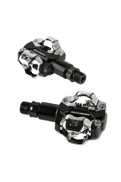 Decathlon Rockrider Otomatik Dağ Bisikleti Pedalı - Siyah - 520