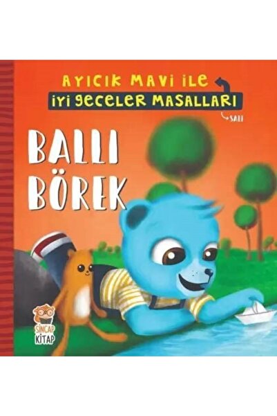 Sincap Kitap Ayıcık Mavi Ile Iyi Geceler Masalları - Ballı Börek