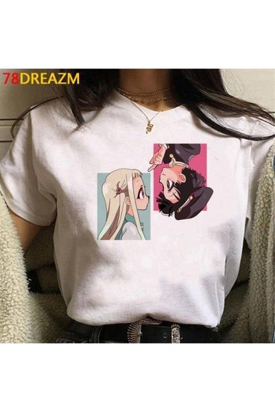 Adrift Kırmızı Etiket Gala Hanako Kun Grafik Kawaii Japon Anime T Shirt Nr51 ...