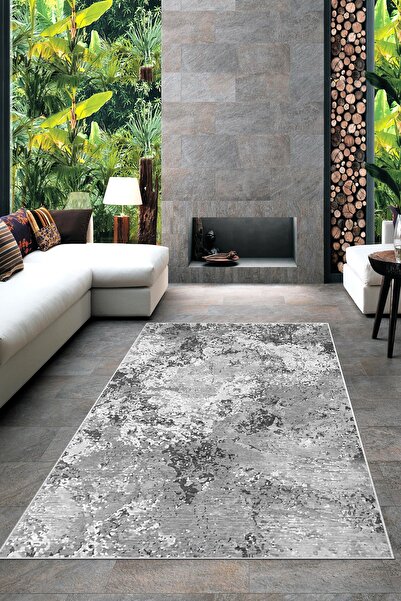 Thalia Home Kaymaz Tabanlı Yıkanabilir Dijital Baskılı Halı Yolluk Mutfak Hal...