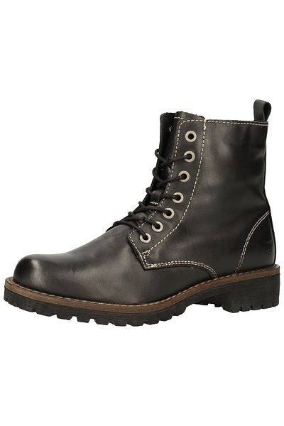 Mustang Stiefelette - Schwarz - Blockabsatz
