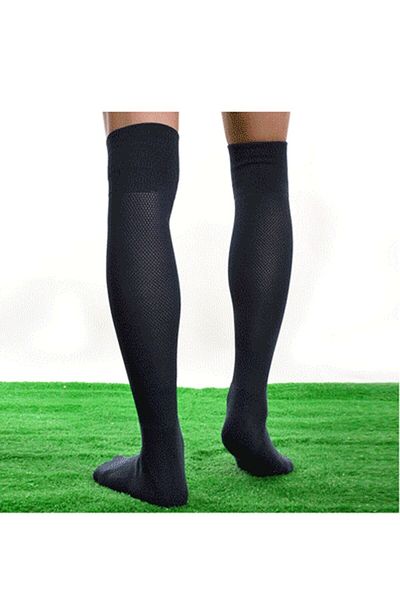 Liggo Professional Football Match Socks Calf Mesh Leggings Socks