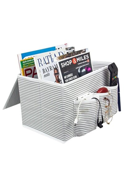 ALAS Gray Organizer Box Set of 2