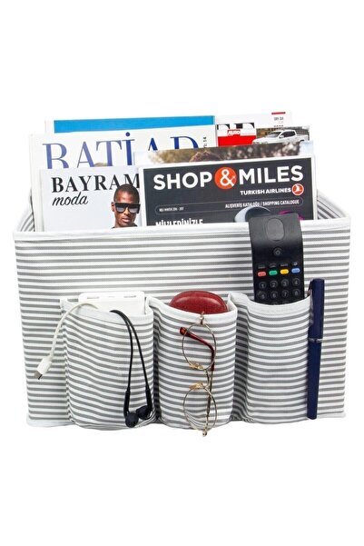 ALAS Gray Organizer Box Set of 2