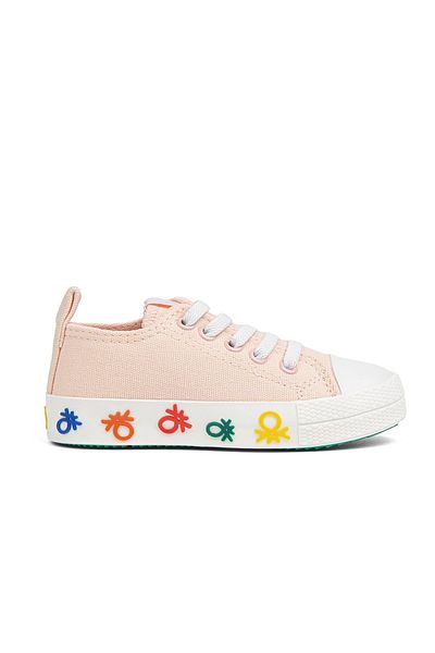 Benetton ®| Bn-30976- 3394 Powder - Children's Sports Shoes
