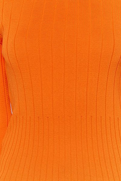 Trendyol Collection Orange Basic Crew Neck kötöttáru pulóver TWOAW23KZ01249