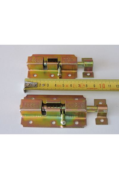 Azra Mutfak Sliding Door Lock Sliding Door Lock Set of 1 - Small - Spring Blue