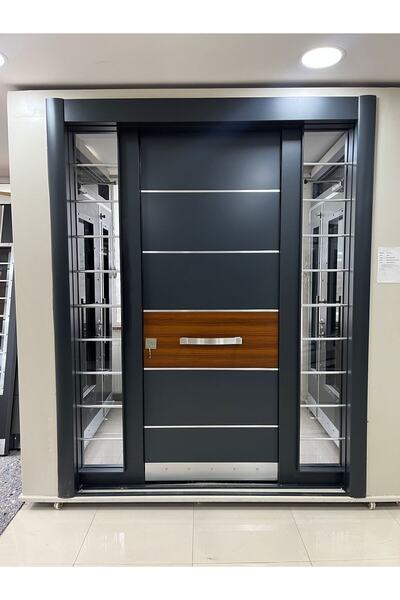 tezwood ahşap kapı sanayi Kompozit Çelik Kapı Dış Mekan Yağmura Dayanıklı Çelik Kapılar Tırnaklı Sistem