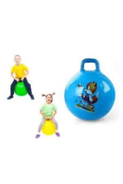 abnturk Çocuk Plates Topu Zıp Zıp Zıplama Topu