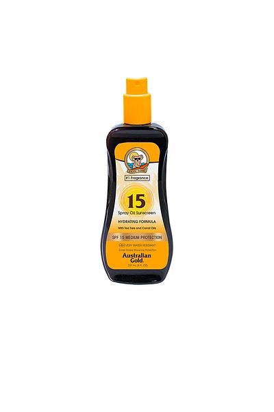 Australian Gold Güneş Kremi Spf15 Spray Yağ Nemlendirici Formül Avustralya Altını 237 ml