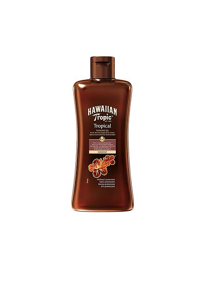Hawaiian Tropic Kokosnuss-Tropen-Bräunungsöl Spf0 Hawaiian Tropic 200 ml