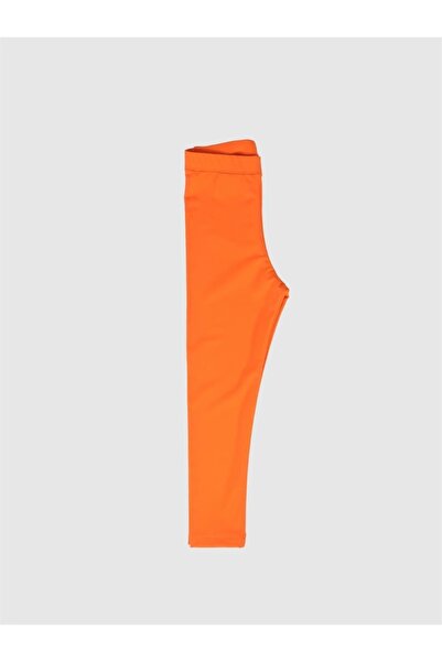 YHH Kids Φωτεινό πορτοκαλί Fit Sports Παιδικό καλσόν