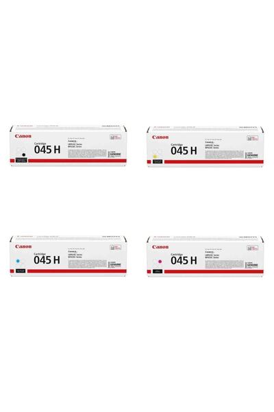 Canon I-sensys Lbp-613cdw / Crg-045h Orjinal Toner Seti