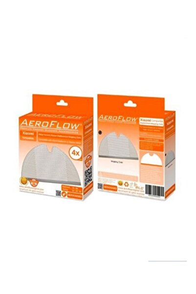 SupurgePlus Aeroflow Γνήσιο ύφασμα Xiaomi Roborock S51 Mop Fiber - 4 τεμάχια