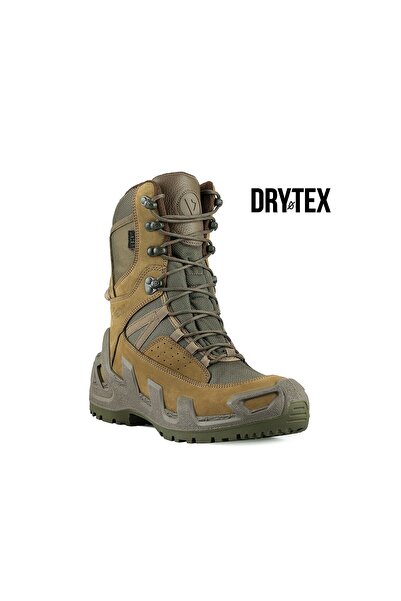 DESKOM Vaneda 1191 Pro Mid On Duty Dry-tex Su Geçirmez Haki Nubuk Bot