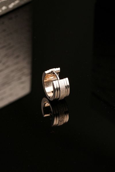 JORG ZENN Jz1955 Men's Earrings