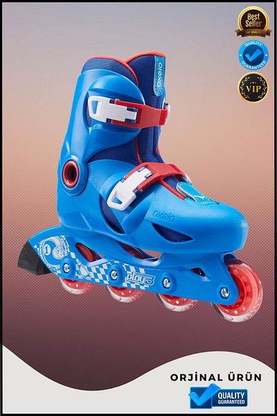 OverPazar Children's Skate Blue / Red