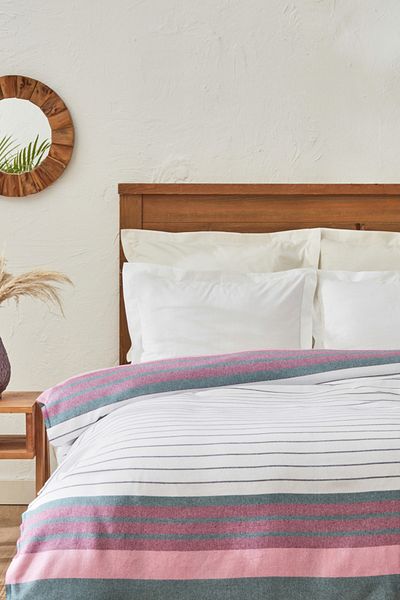 Karaca Home Luis Double Loincloth Pike Fuchsia