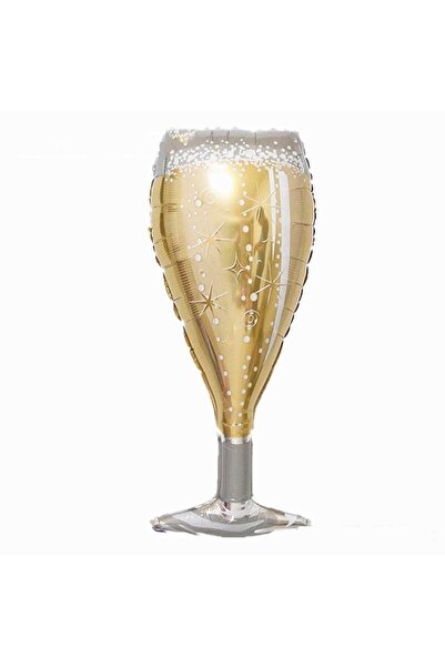 Patladı Gitti Gold 100X45 cm Large Size Foil Balloon Bride to Be Bachelorette...