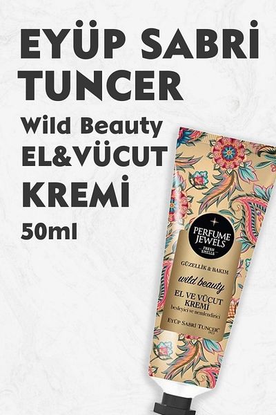 Eyüp Sabri Tuncer Hand Cream - Perfume Jewels Wild Beauty 50ml