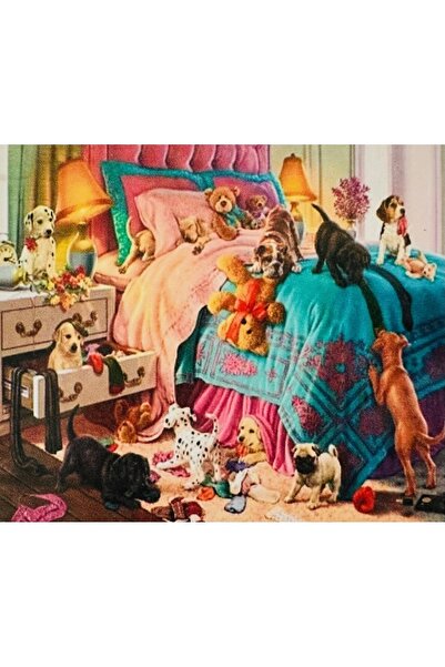 Genel Markalar Hı Stone 5d Elmas Boncuk Taş Işleme Mozaik Goblen Kit 50x40cm Gc84271