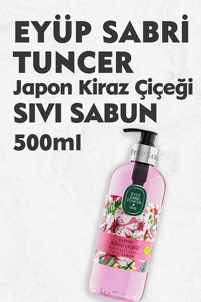 Eyüp Sabri Tuncer Japanese Cherry Blossom Liquid Soap 500 Ml