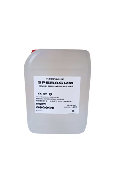 KEEPSAKE 5 Lt Speragum Kauçuk Temizleyici Ve Besleyici