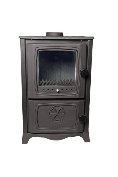 EFOR SOBA Eforısı Fırınsız Şömine 3 Tarafı Camlı