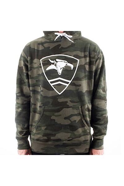 Animal Bikes سويت شيرت رامبو بغطاء للرأس