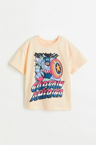 Ladin Store Αγόρι Captain America εμπριμέ διπλό κοστούμι