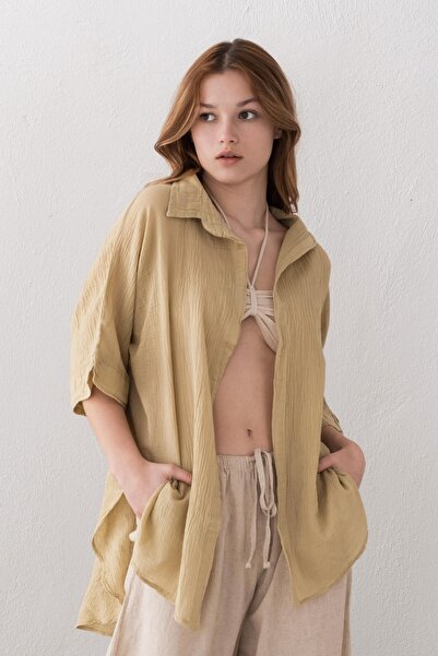 İpekçi Otantik |   100% Cotton |   Voile |   Casual |   Classic Collar |   Ov...