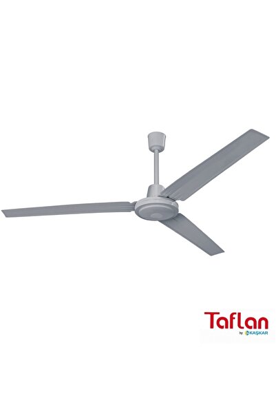 Kaşkar / Taflan Kaşkar Taflan K56005 Gri Duvardan Kumandalı Metal Tavan Vantilatörü