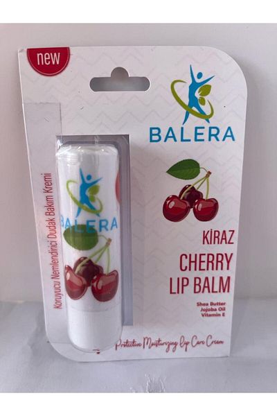 BALERA Lip Balm Lip Care Cream Cherry 4.8gr