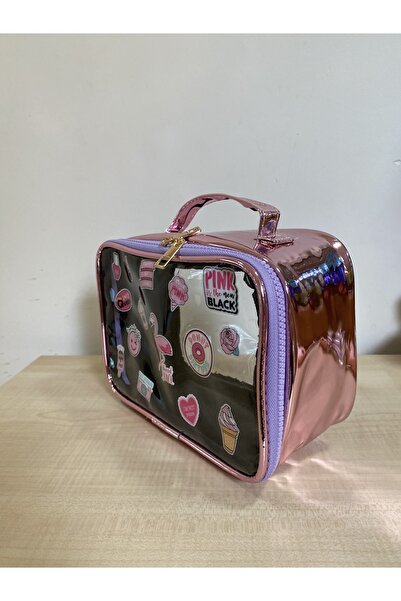 4nio منظم حقيبة السفر والشاطئ - حقيبة مكياج