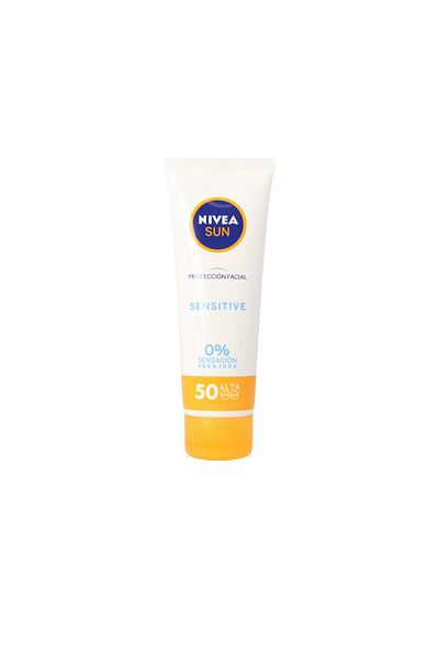 NIVEA Sonnengesichtssonnenschutz Sensitiv Spf50 Nivea 50 ml